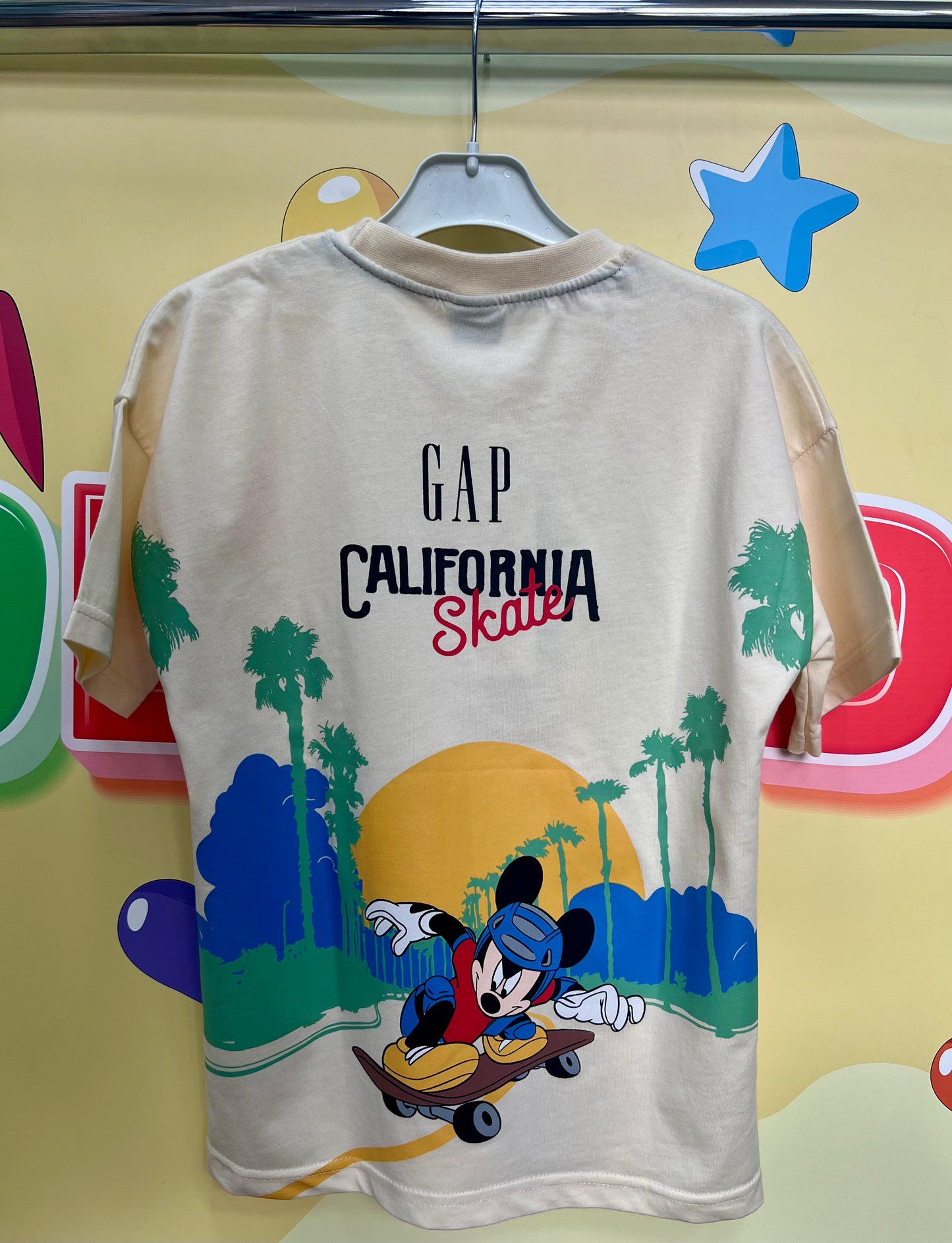 Детски летен комплект за момче GAP California Skater – тениска и къси панталони