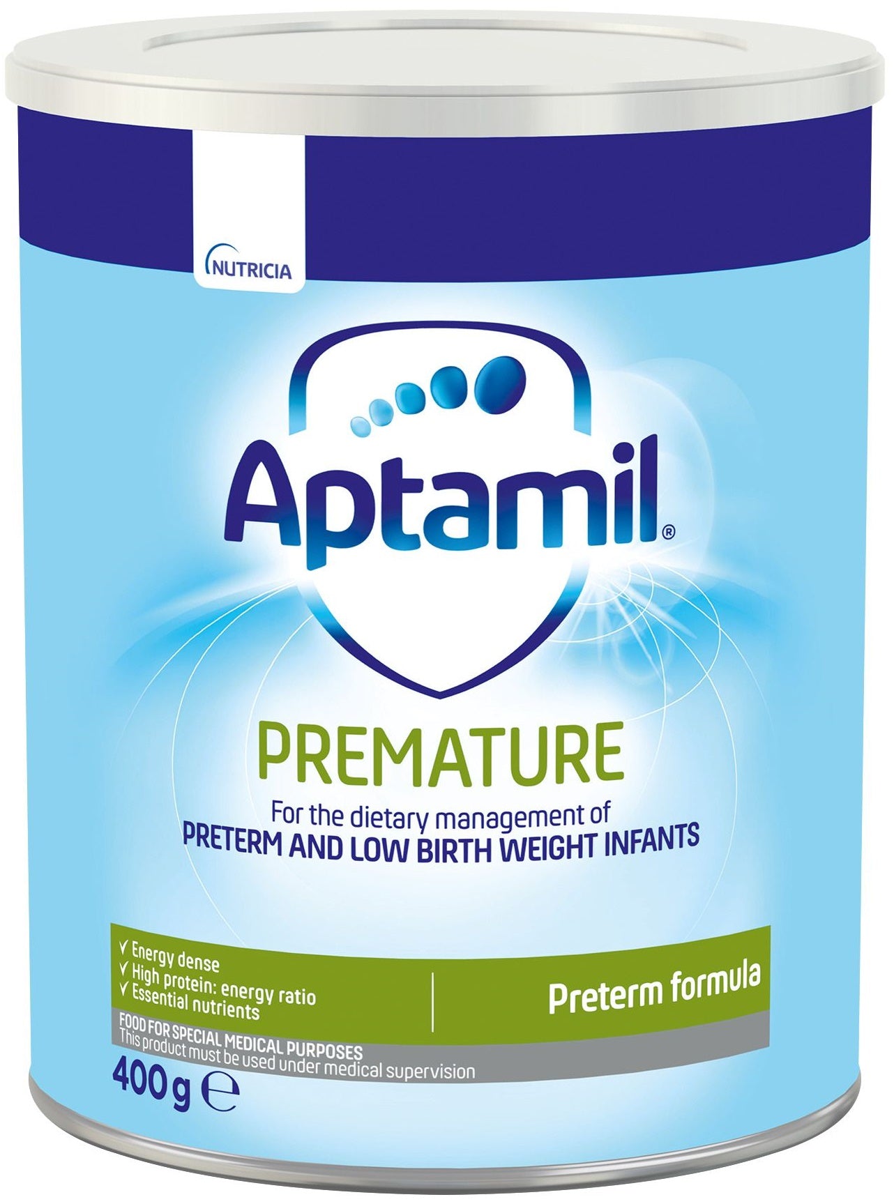 Aptamil Premature Адаптирано мляко за недоносени бебета – 400 г