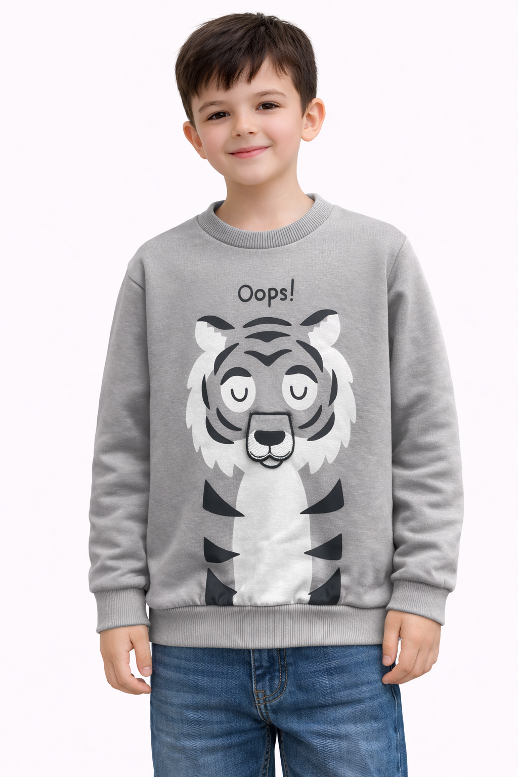 Детска блуза „Oops! Tiger“
