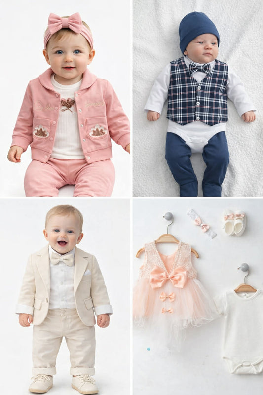 Най-търсените бебешки дрехи за 2026