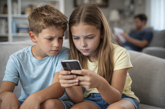 Децата и телефоните – как социалните мрежи влияят на развитието им?