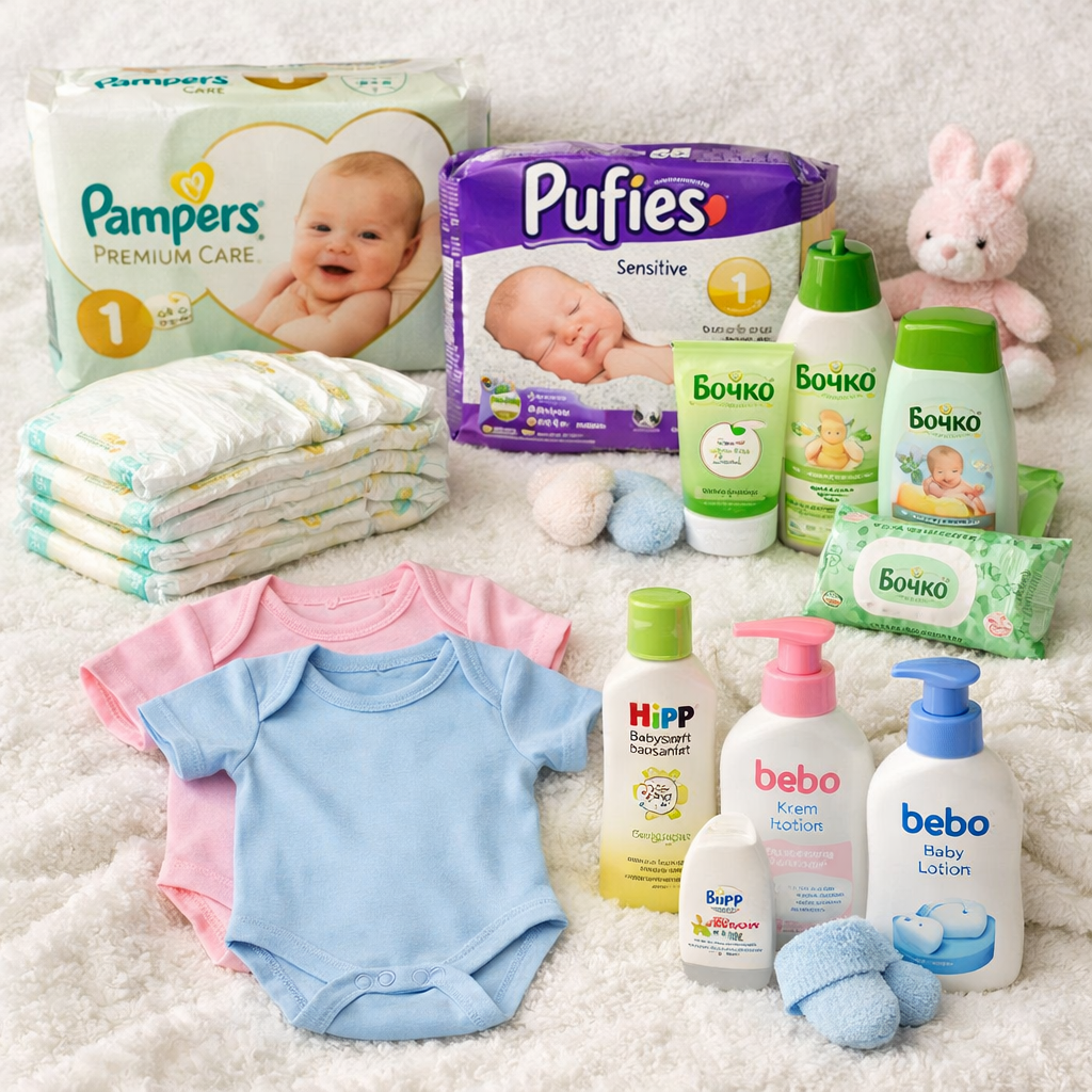 👶 Първата среща със света: Пълен списък за новороденото от BOBOLAND