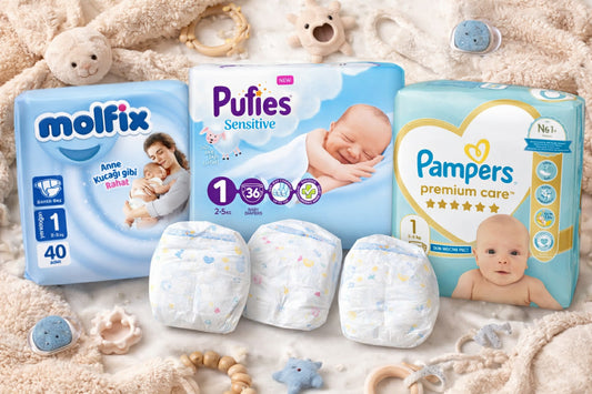 Как да изберем правилния размер памперси?