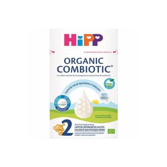 HiPP Organic Combiotic 2 – адаптирано мляко (800 г)