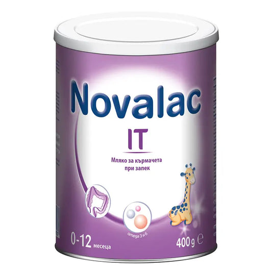 Novalac IT – адаптирано мляко при запек (400 г)