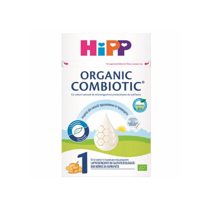 HiPP Organic Combiotic 1 – адаптирано мляко (800 г)