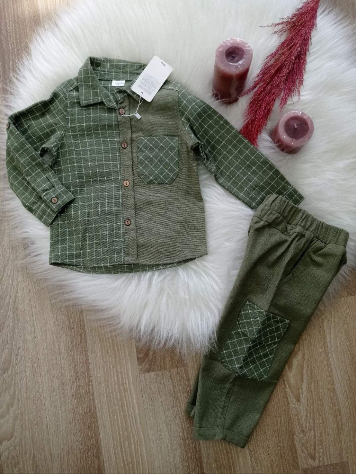 Стилен комплект за малки джентълмени!