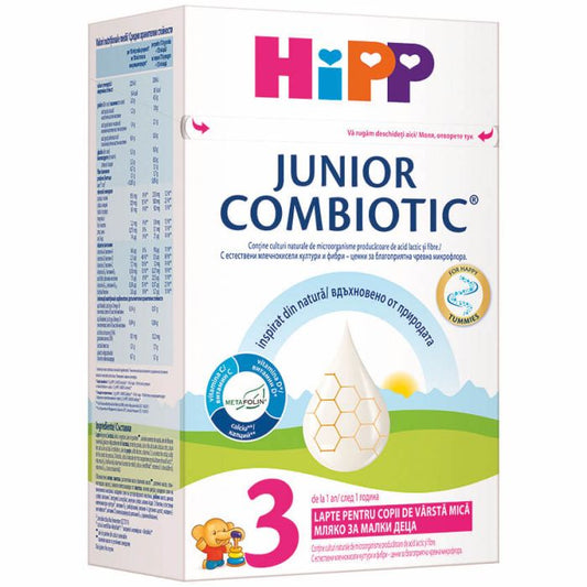 HiPP Junior Combiotic 3 – био преходно мляко (400 г)
