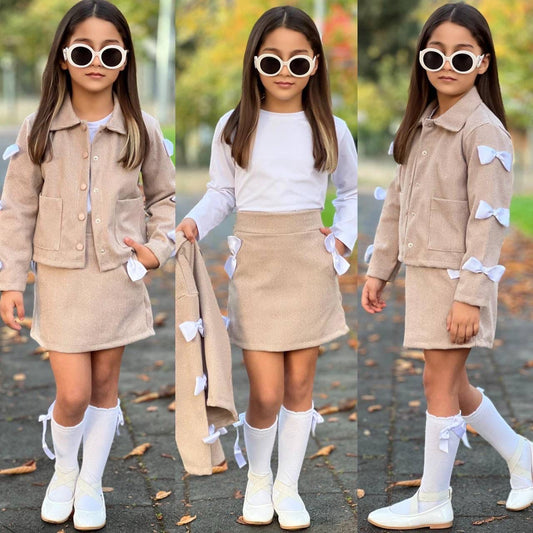 Комплект 3 части – пола, якенце и блузка