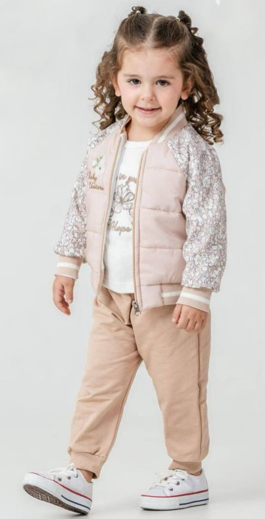 Комплект за момиченце 3 части