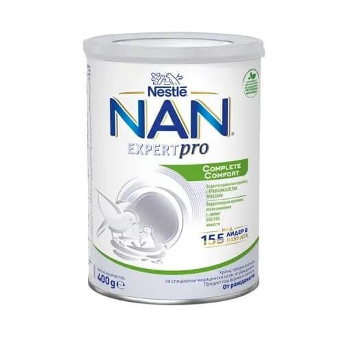 NAN ExpertPro Complete Comfort – адаптирано мляко 400 г