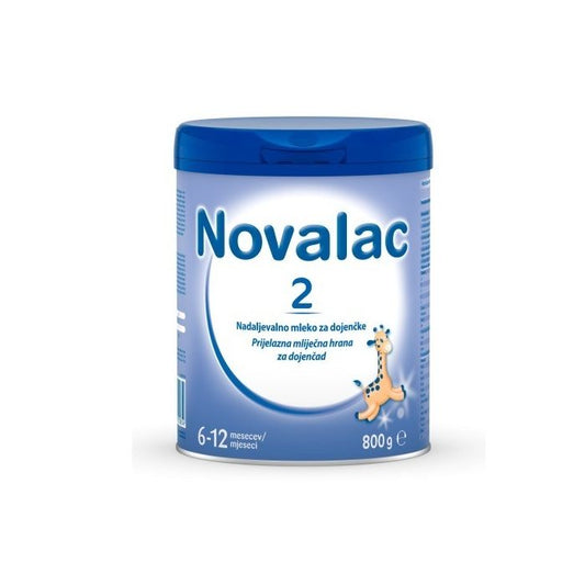 Novalac 2 – адаптирано мляко за кърмачета (800 г)
