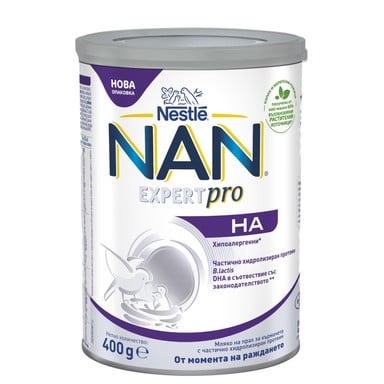 NAN Supreme Pro H.A. – адаптирано мляко за кърмачета