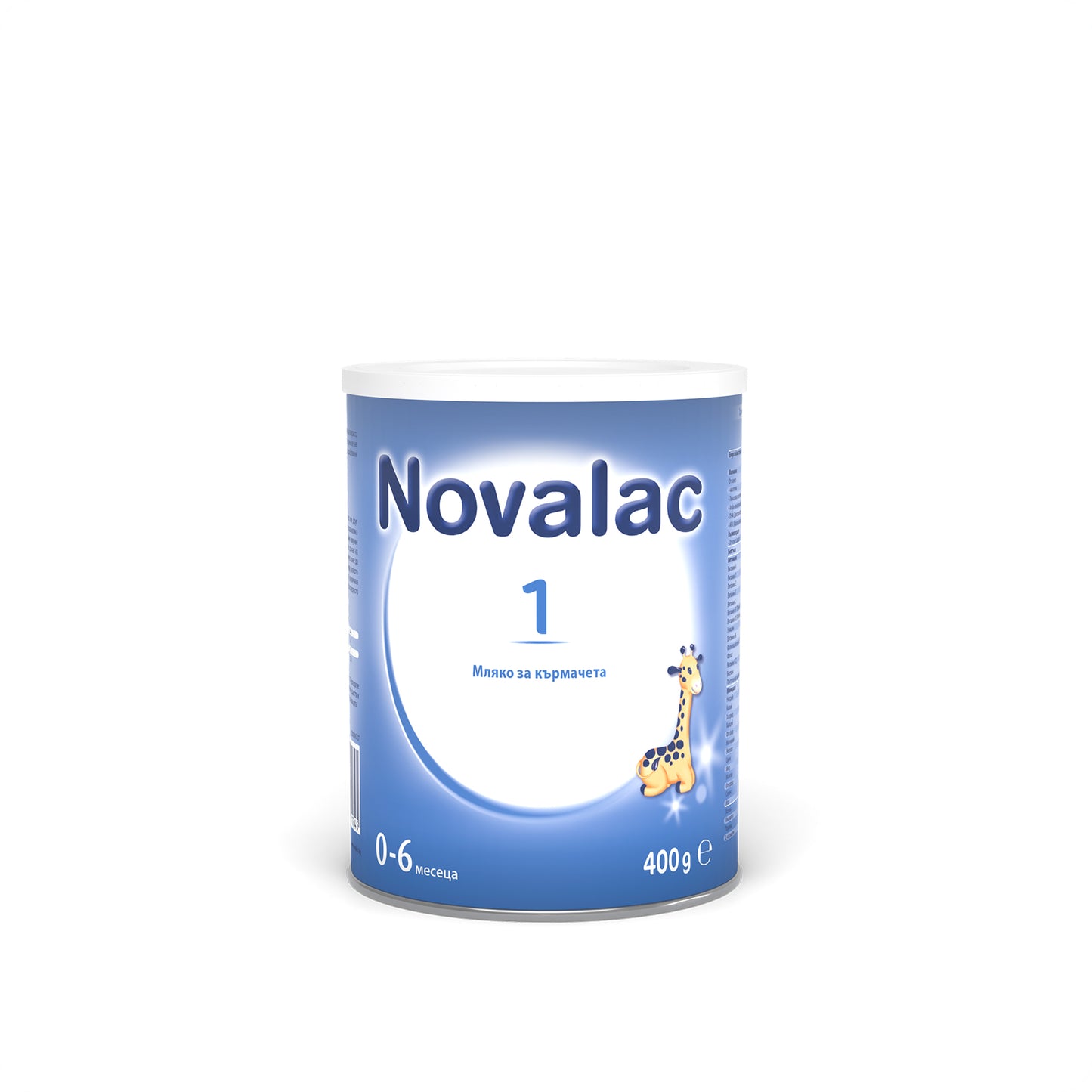 Novalac 1 – адаптирано мляко за кърмачета (400 г)