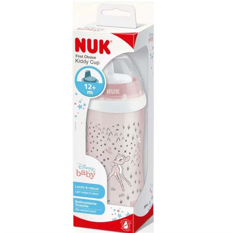 NUK Чаша за сок с твърд накрайник 300 мл. KIDDY CUP BAMBI 10255649