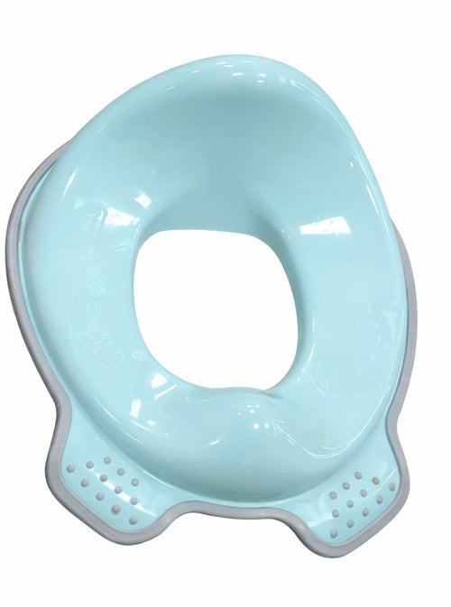 Детска седалка за тоалетна – син, розов и сив