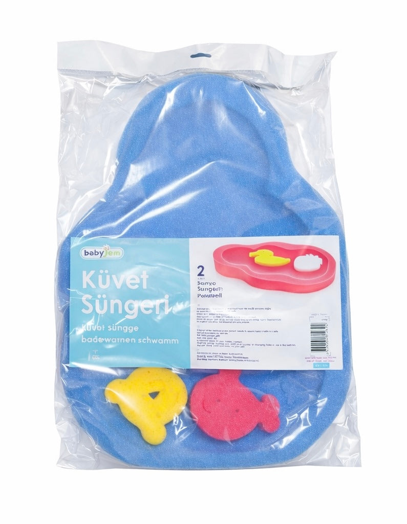 Гъба за бебешка вана BabyJem