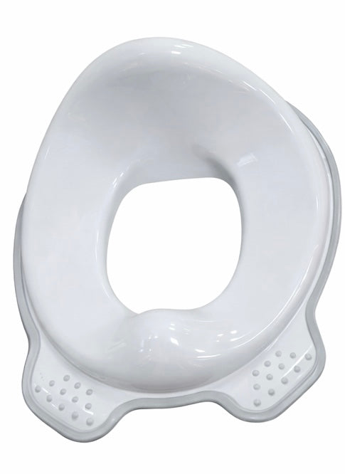 Детска седалка за тоалетна – син, розов и сив