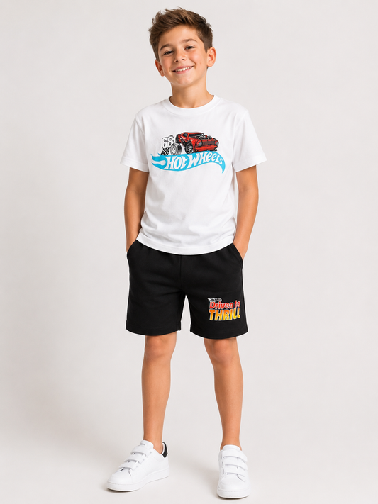 Детски летен комплект Hot Wheels за момче