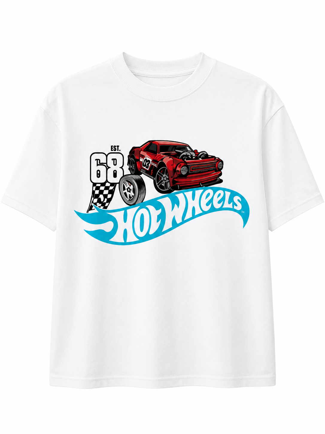 Детски летен комплект Hot Wheels за момче