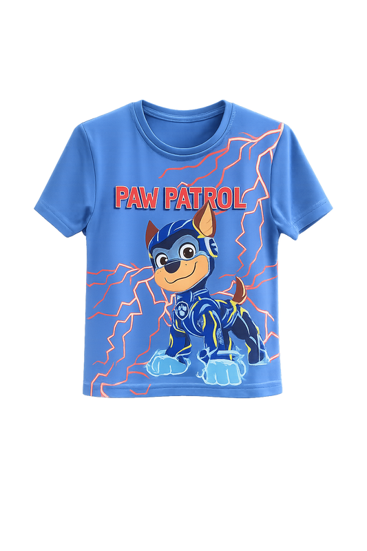 Детска тениска Paw Patrol Chase
