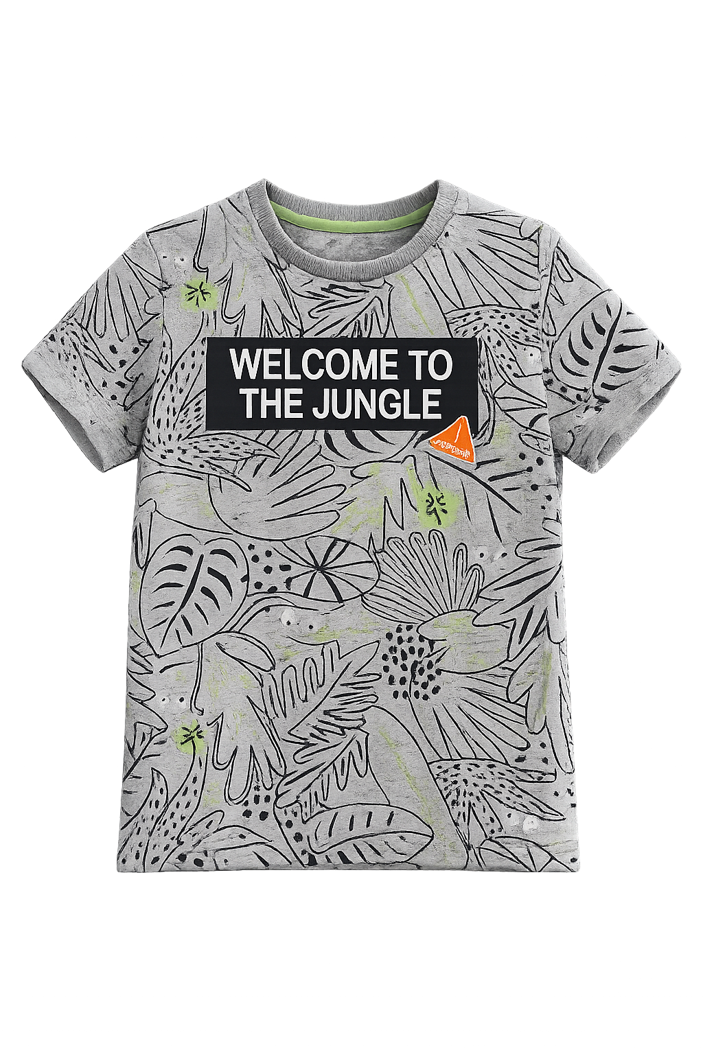 Детска тениска Welcome To The Jungle