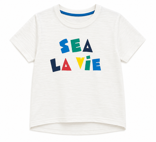 Детска тениска Sea La Vie
