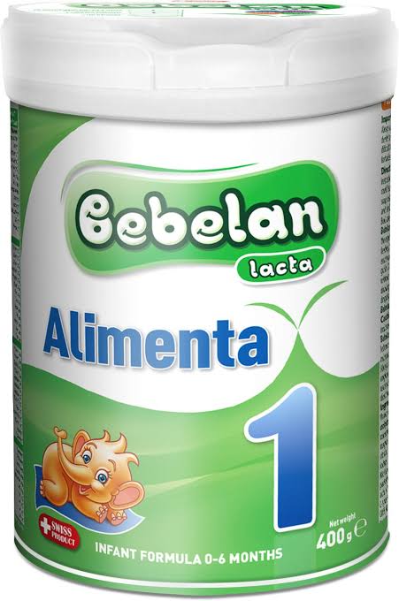 Bebelan Lacta Alimenta 1 – Адаптирано мляко от 0 до 6 месеца (400 г)