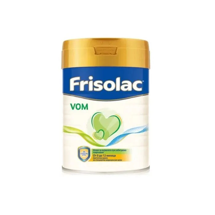Frisolac VOM – Специализирано адаптирано мляко против регургитация (400 г)
