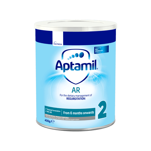 Aptamil AR 2 – адаптирано мляко против регургитация (400 г)