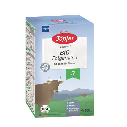 Töpfer Lactana BIO Folgemilch 3 – 600 g (от 10 месеца)