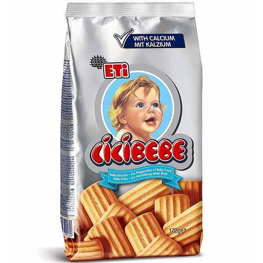 Eti Cici Bebe Бебешки бисквити с калций – 172 g