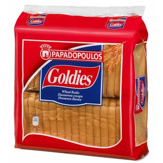 Papadopoulos Goldies – Пшенични сухари