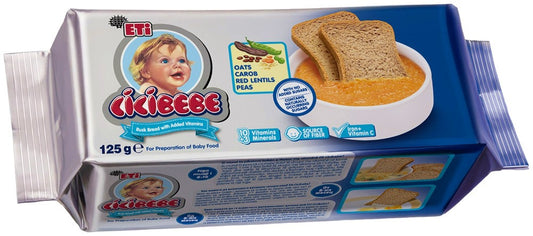 Eti Cici Bebe – Бебешки сухар за приготвяне на бебешка храна (125 g)