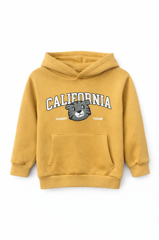 Детски суитшърт с качулка – момче