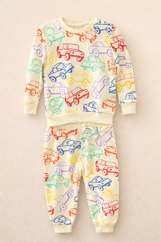 Детски комплект от 2 части – блуза и панталон