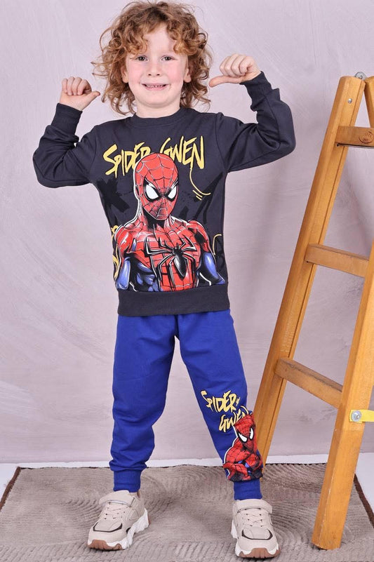 Детски спортен комплект Spider-Man (2 части)