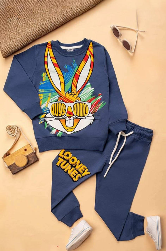 Детски комплект от две части – блуза и панталон