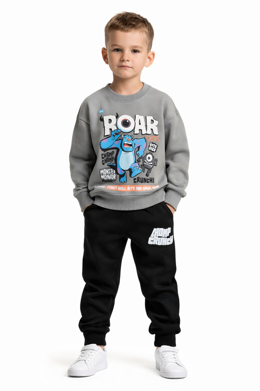 Детски спортен комплект от две части – блуза и панталон