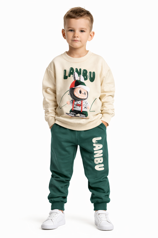 Детски комплект от две части – блуза и панталон