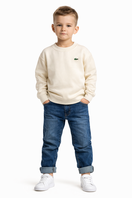 Детски комплект – блуза и дънки