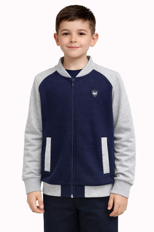 Детски суичер с цип – българско производство