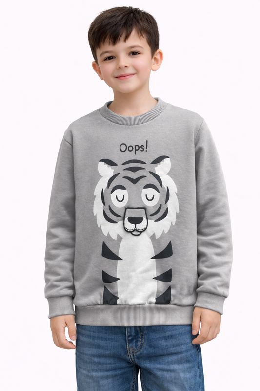 Детска блуза „Oops! Tiger“