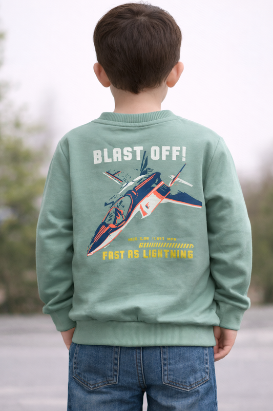 Детска блуза „Blast Off“