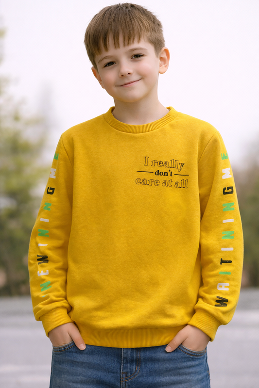 Детска блуза с дълъг ръкав