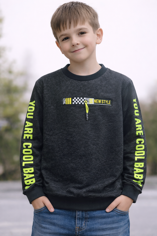Детска блуза с дълъг ръкав – New Style