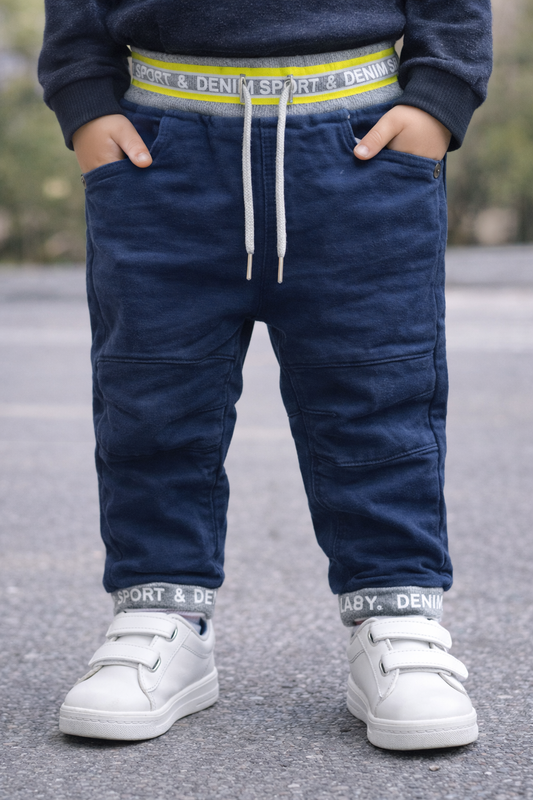 Детски спортни дънки / панталон с ластик