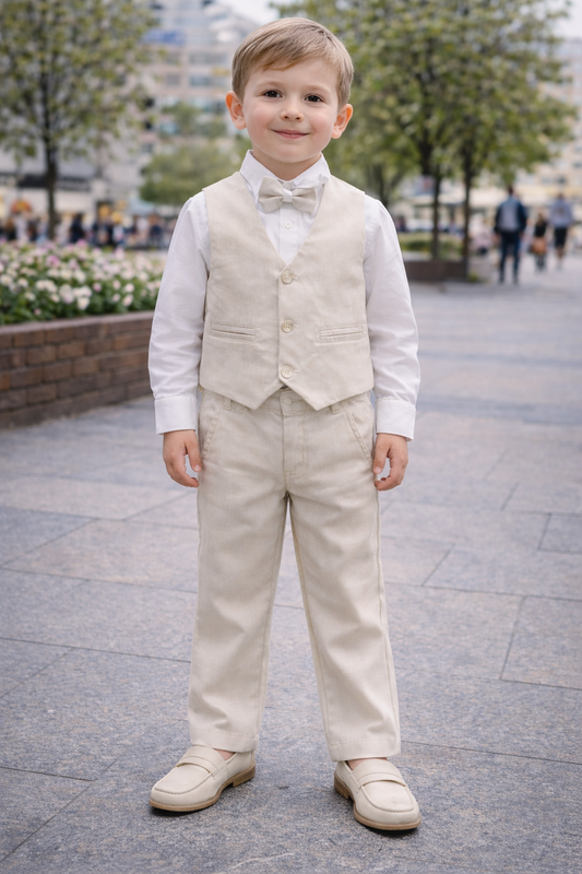 Детски официален комплект за момче – 4 части