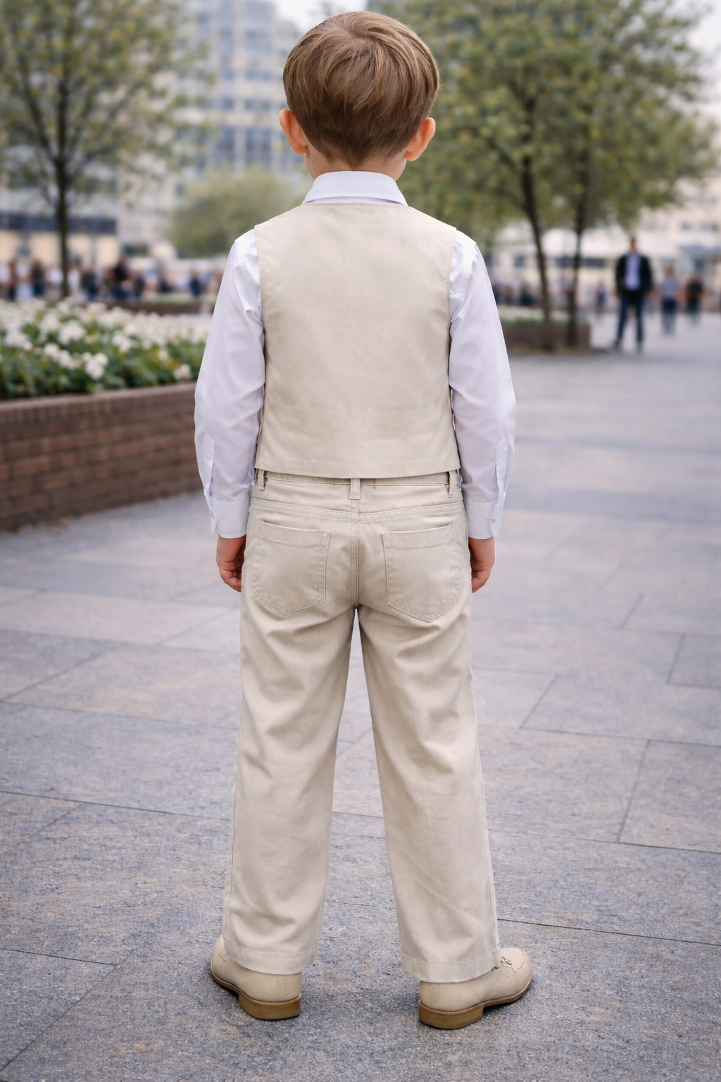 Детски официален комплект за момче – 4 части