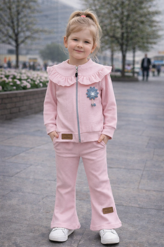 Детски комплект за момиче – две части